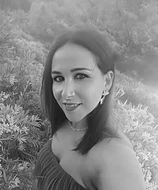 Mélina Meneghini Mélina Meneghini, développeuse web — équipe Intuitif Design